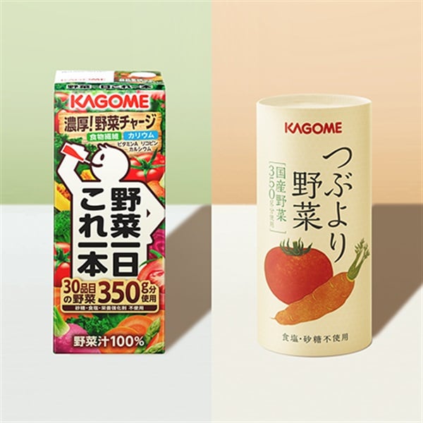 野菜満喫つぶこれセット(12本)｜都度ラインナップ ｜【カゴメの通販