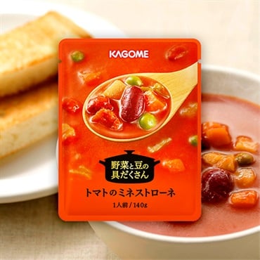 具だくさん　トマトのミネストローネ(10袋)