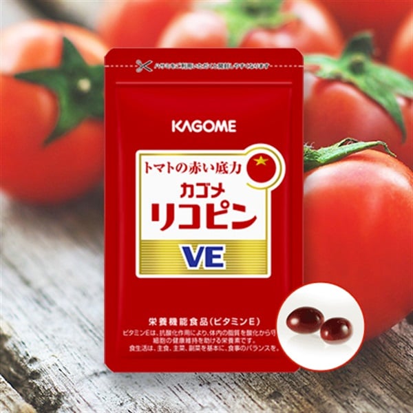 カゴメリコピンVE(62粒)【お試し】｜お試し商品（特殊含む