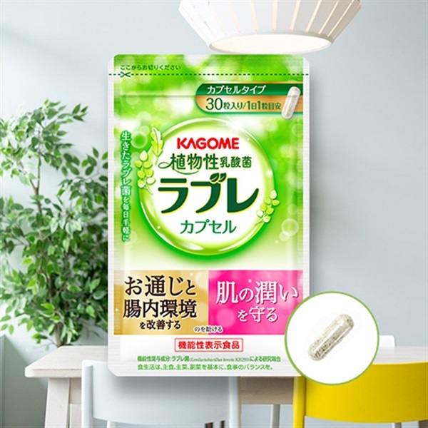 乳酸菌ラブレ　60カプセル ラブレ カプセル(30粒)【お試し】｜お試し商品（特殊含む
