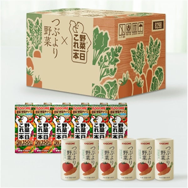 野菜満喫つぶこれセット(12本)｜都度ラインナップ ｜【カゴメの通販