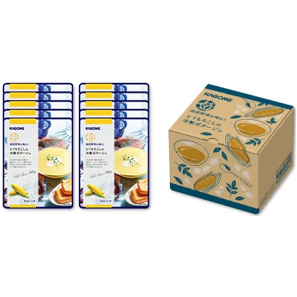 とうもろこしの冷製ポタージュ(10袋)｜都度ラインナップ