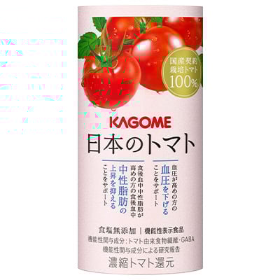 日本のトマト