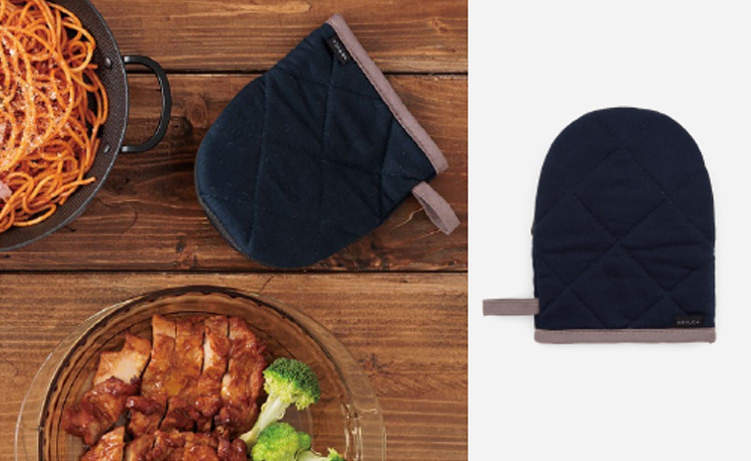 KEYUCA耐熱ゴム付きミニミトン