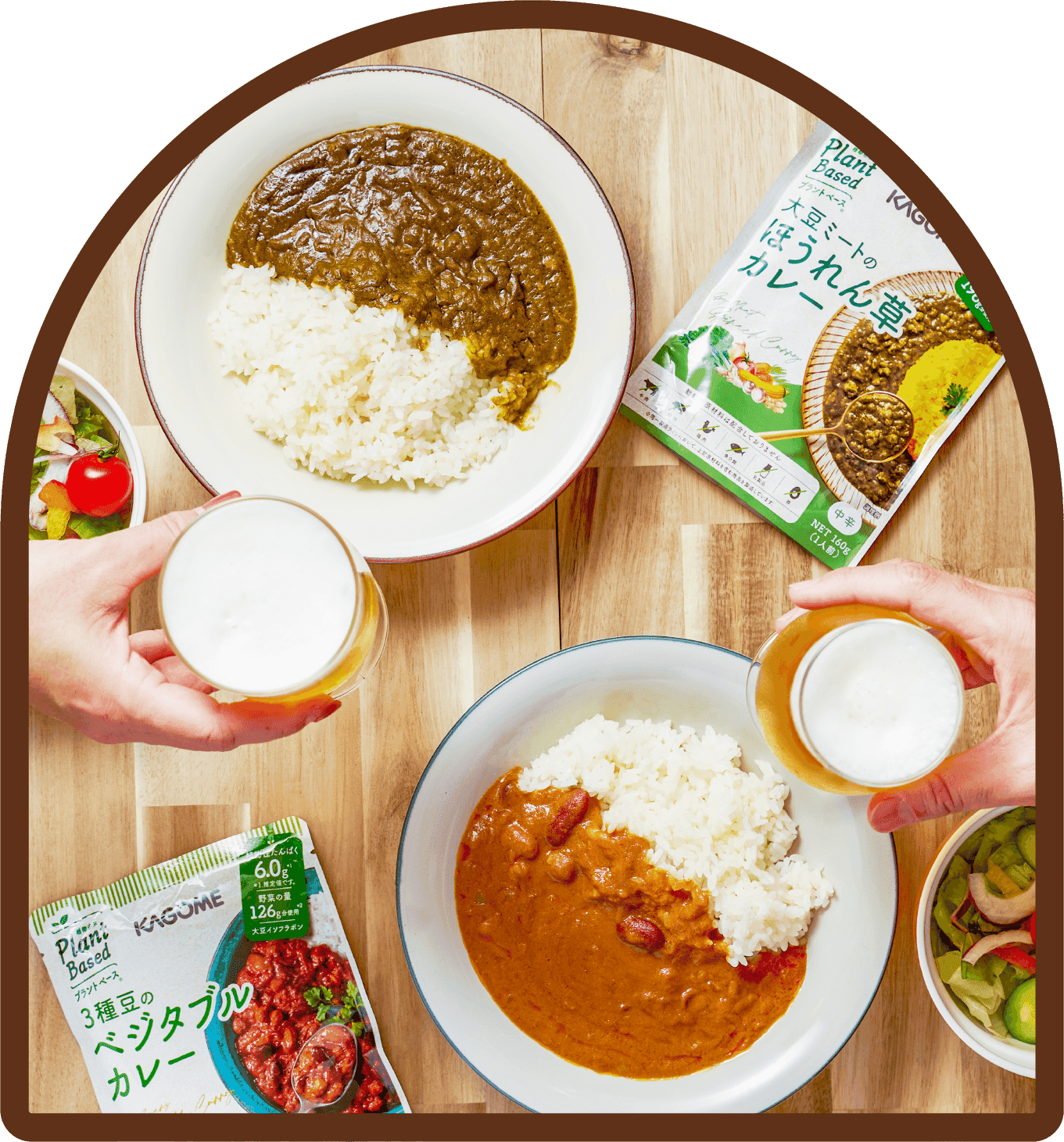 けんちょく冬の温ベジキャンペーン ポタージュ＆カレーで温まる、体と心に温ベジ習慣