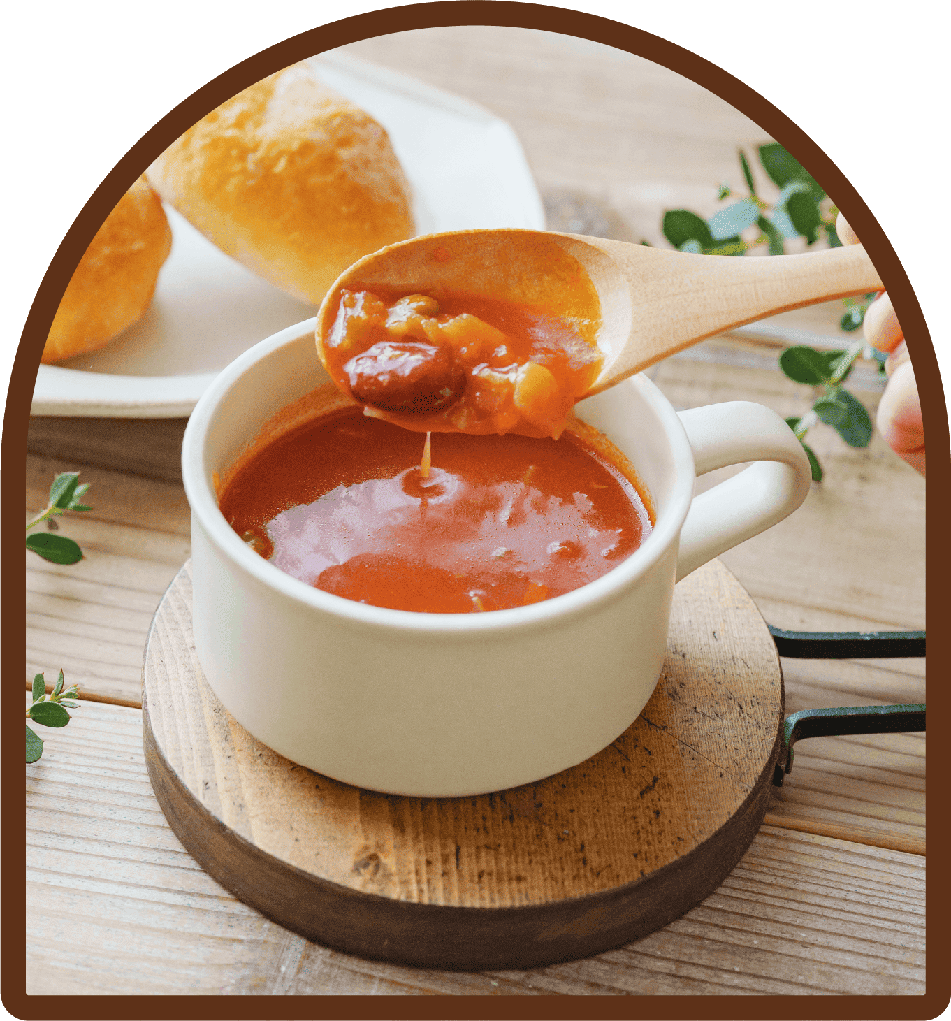 けんちょく冬の温ベジキャンペーン ポタージュ＆カレーで温まる、体と心に温ベジ習慣