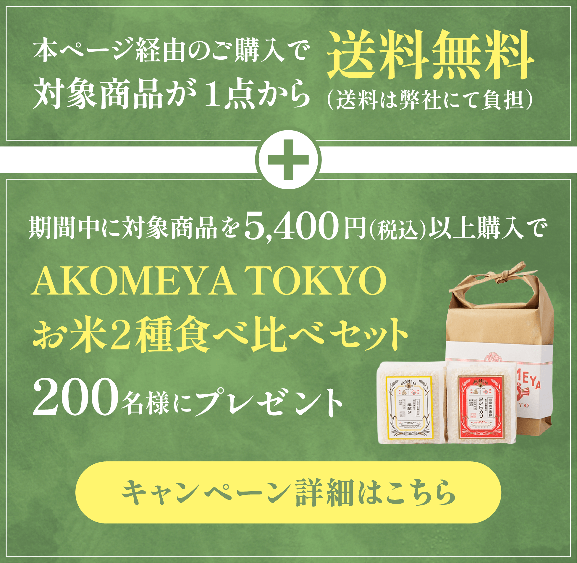 キャンペーン詳細はこちら