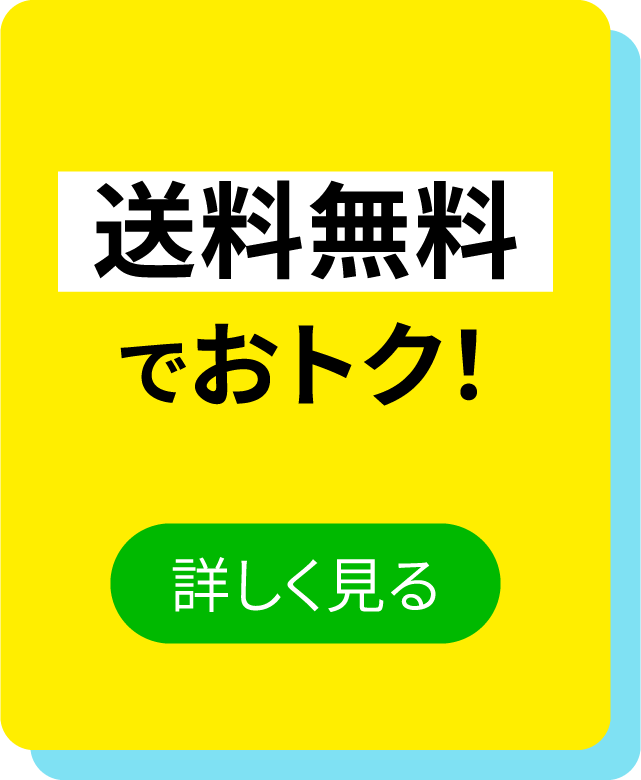 送料無料でおトク！