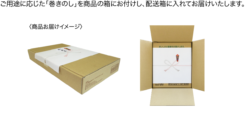 商品お届けイメージ