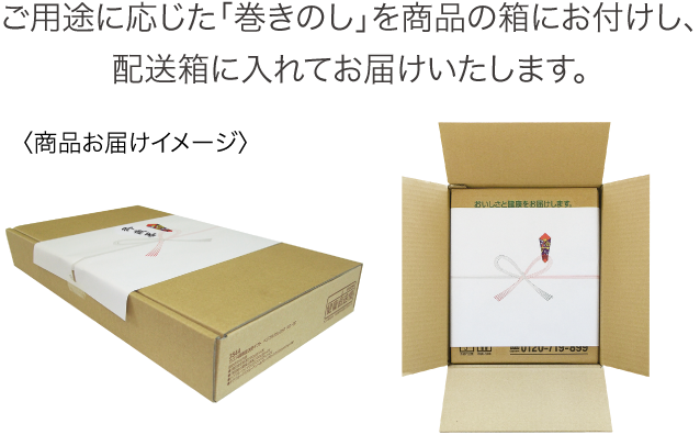 商品お届けイメージ