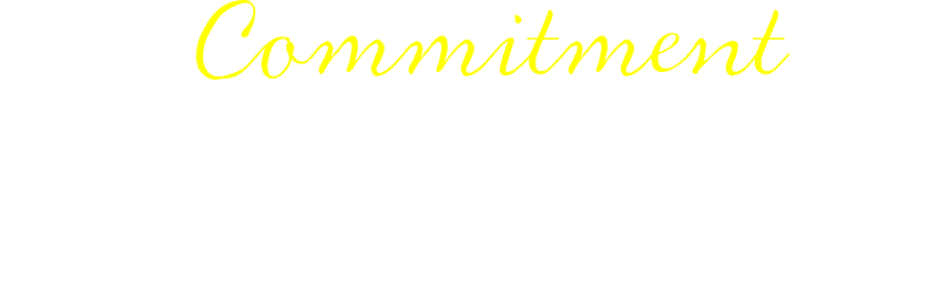 3つのこだわり