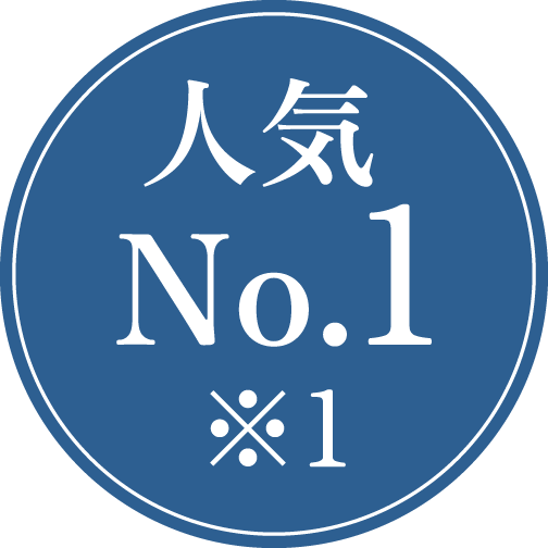人気No.1
