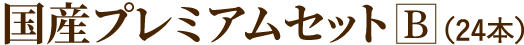国産プレミアムセットB（24本）