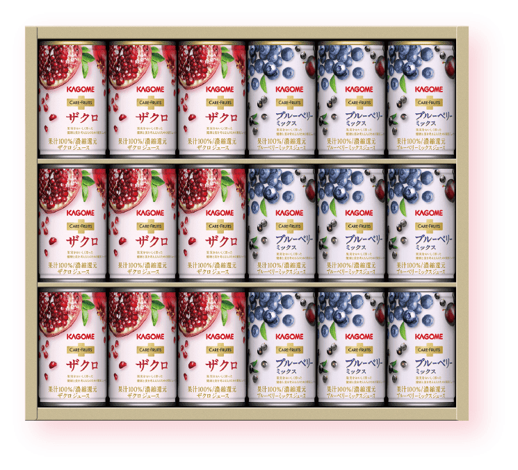 あじわい果実ケアフルーツジュースセットK