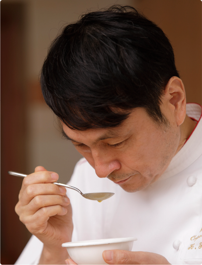 カゴメ コーポレートシェフ／藤原 和弘