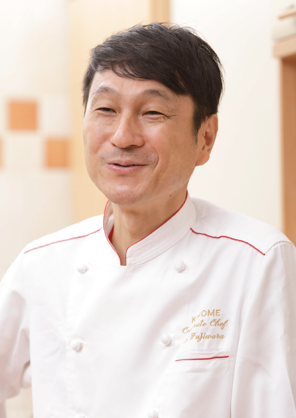 カゴメ コーポレートシェフ 藤原 和弘