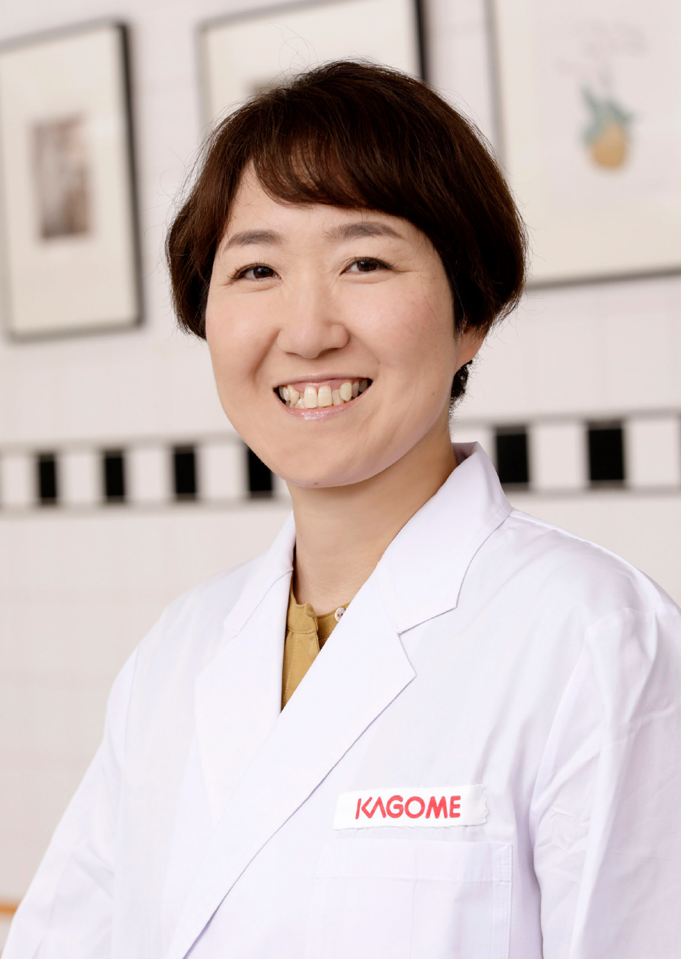 カゴメ 商品開発本部 北川 麻美子