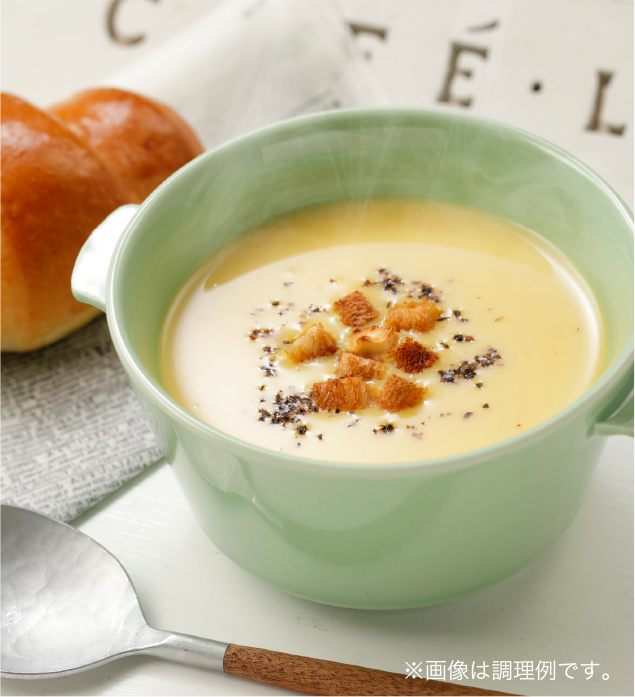 とうもろこしのポタージュ