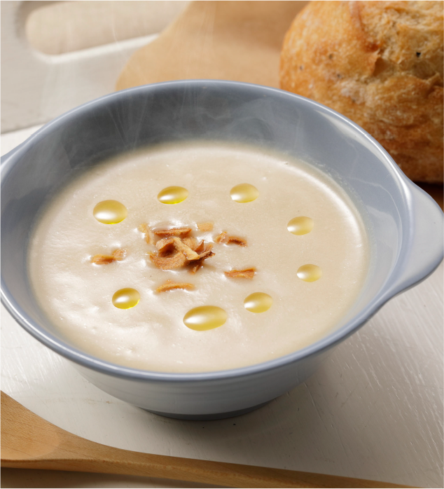 キタアカリのポタージュ