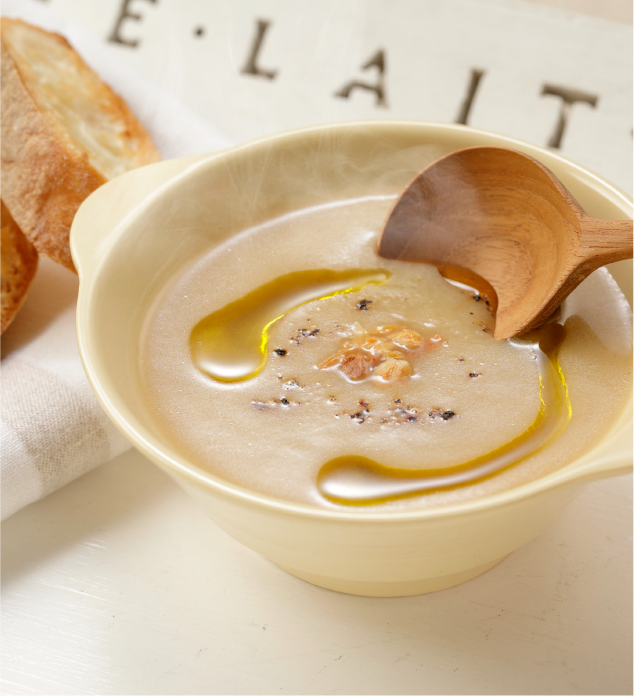 淡路島産たまねぎのポタージュ