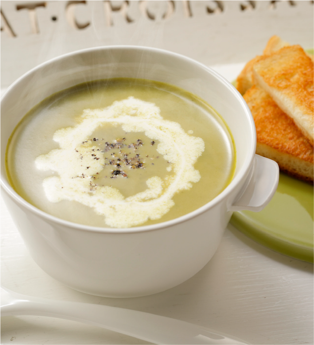 ほうれん草のポタージュ