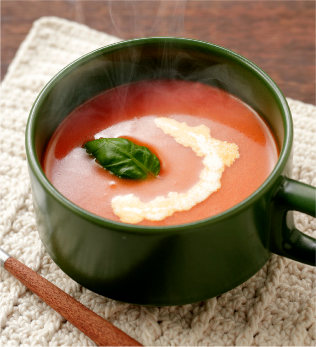 トマトクリームのポタージュ