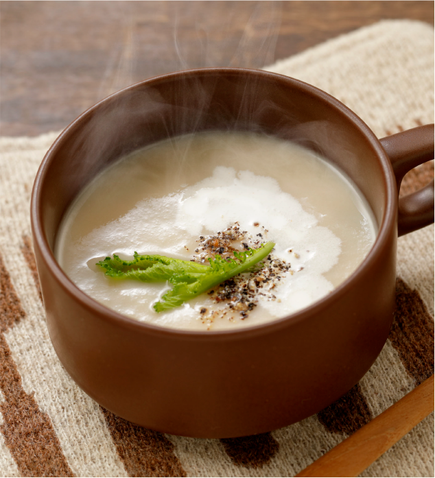 かぶのクリームポタージュ