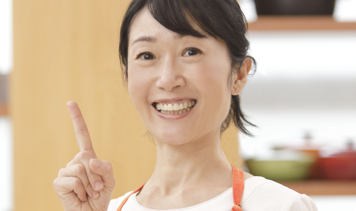 管理栄養士・防災食アドバイザー／今泉 マユ子先生