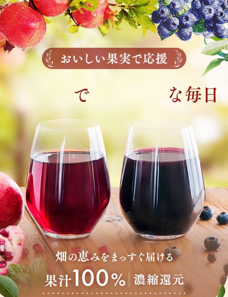 ケアフルーツ　おいしい果実で応援 健康でキレイな毎日