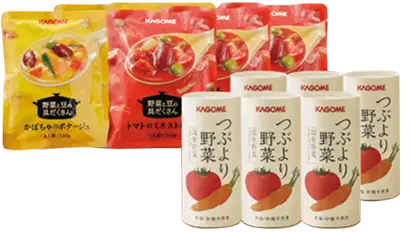 素材をあじわう つぶポタセット