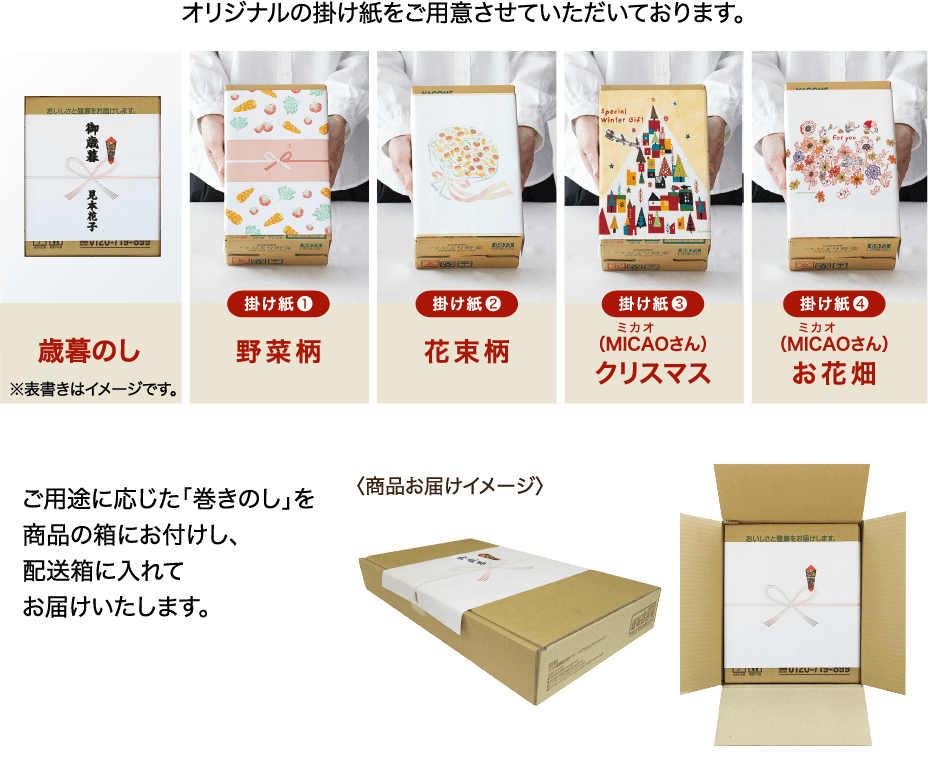 商品お届けイメージ