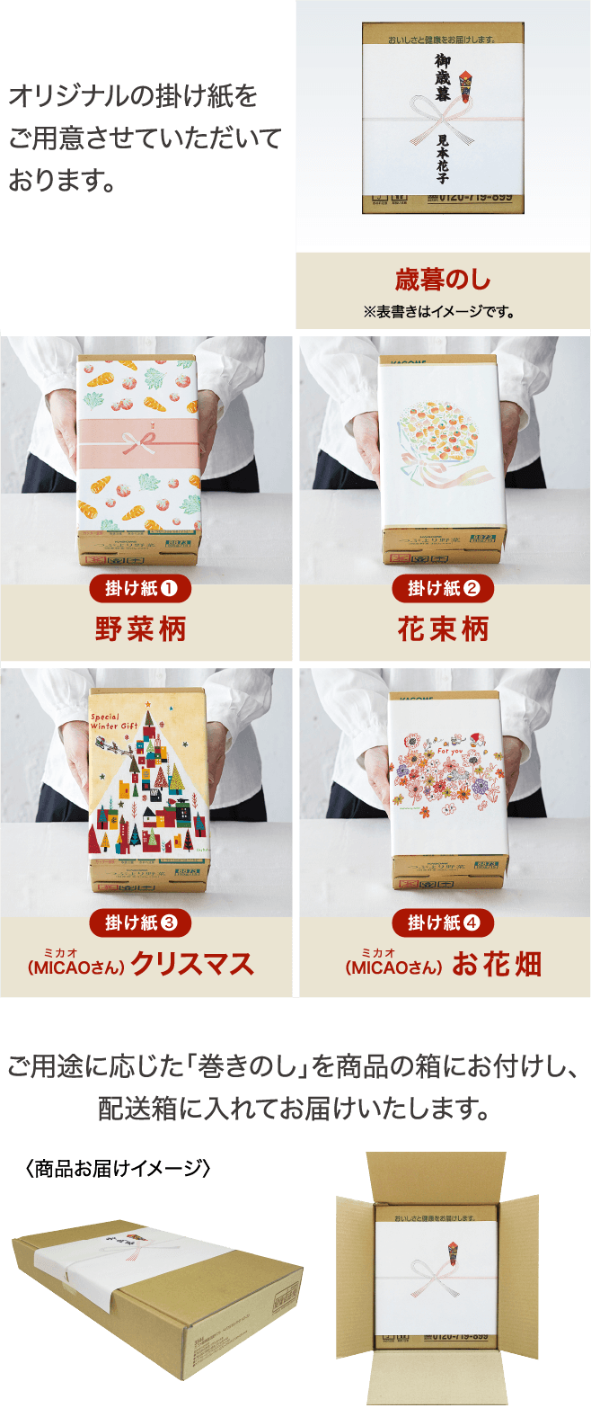 商品お届けイメージ