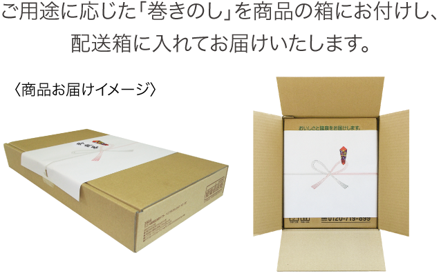 商品お届けイメージ