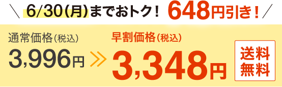 3,348円（税込） 送料無料