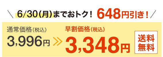 3,348円（税込） 送料無料