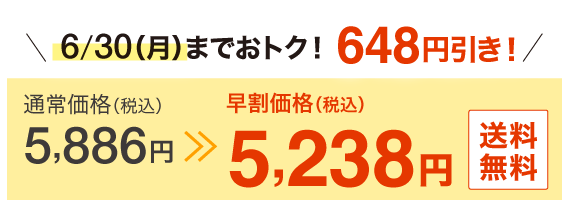 5,238円（税込） 送料無料