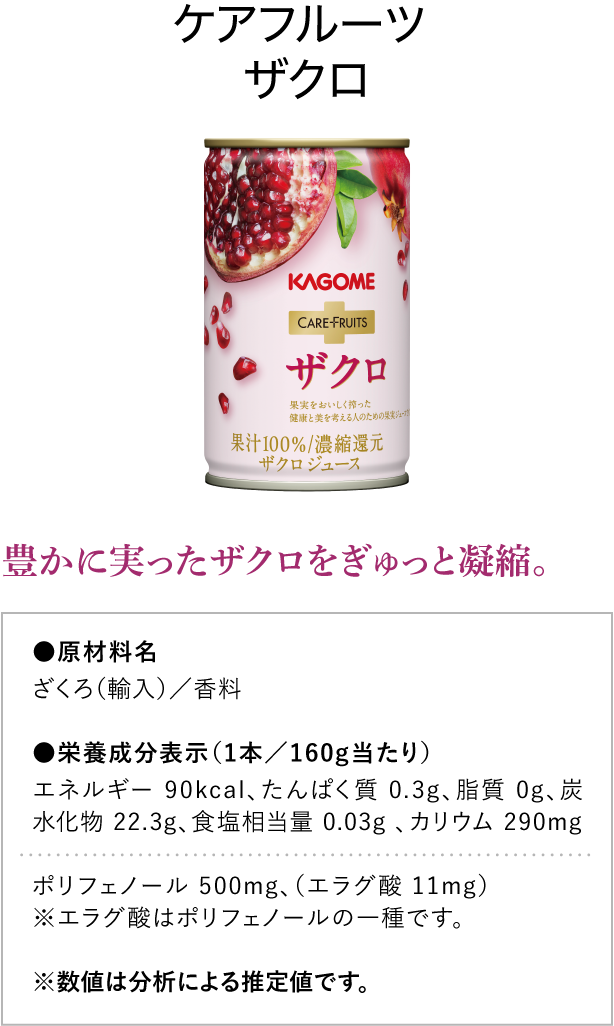 ケアフルーツ ザクロ