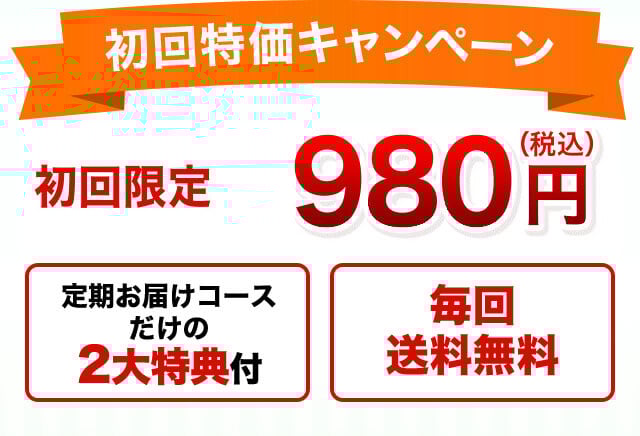 初回特化キャンペーン