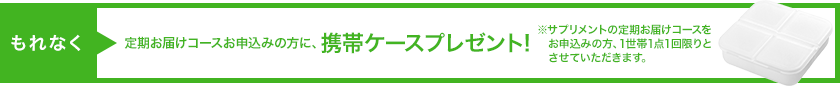 [もれなく]携帯ケースプレゼント!