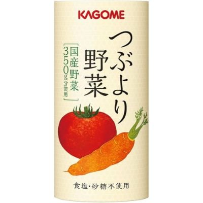 つぶより野菜