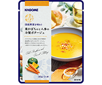 栗かぼちゃと人参の冷製ポタージュ 10袋セット